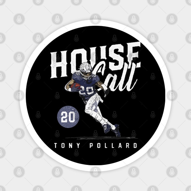 Tony Pollard Dallas House Call Magnet by Chunta_Design